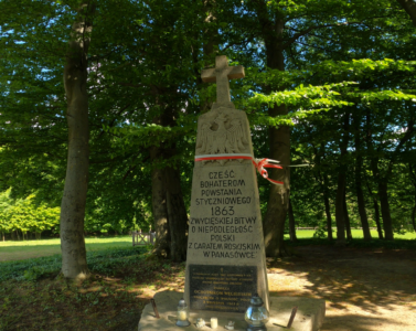 Szlak Wzgórze Polak Pogranicze Regionu